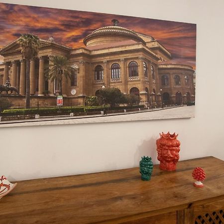 Apartmán La Casa Di Nana' Locazione Turistica Palermo Exteriér fotografie